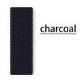 Bracelet tressé Solo Loop pour Apple Watch 38 à 49 mm – Couleur du bracelet charcoal black