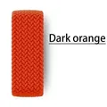 Bracelet tressé Solo Loop pour Apple Watch 38 à 49 mm – Couleur du bracelet Dark orange