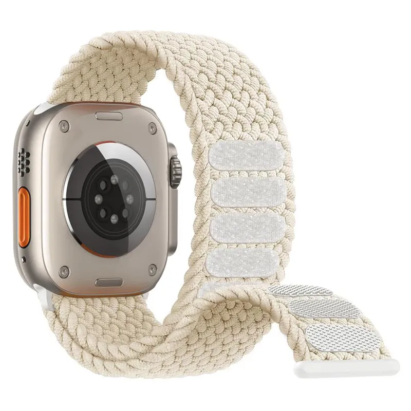 Bracelet tressé solo pour Apple Watch 40 à 49 mm