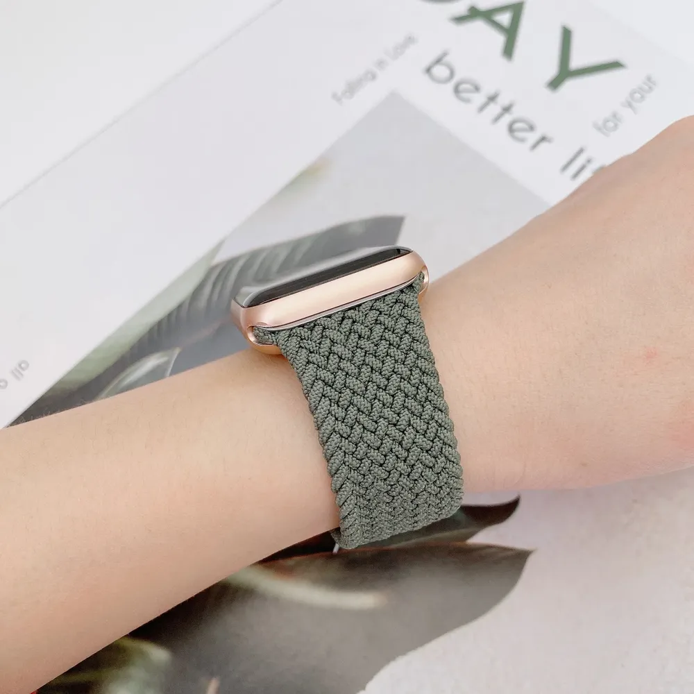 Bracelet tressé solo pour Apple Watch 40 à 49 mm