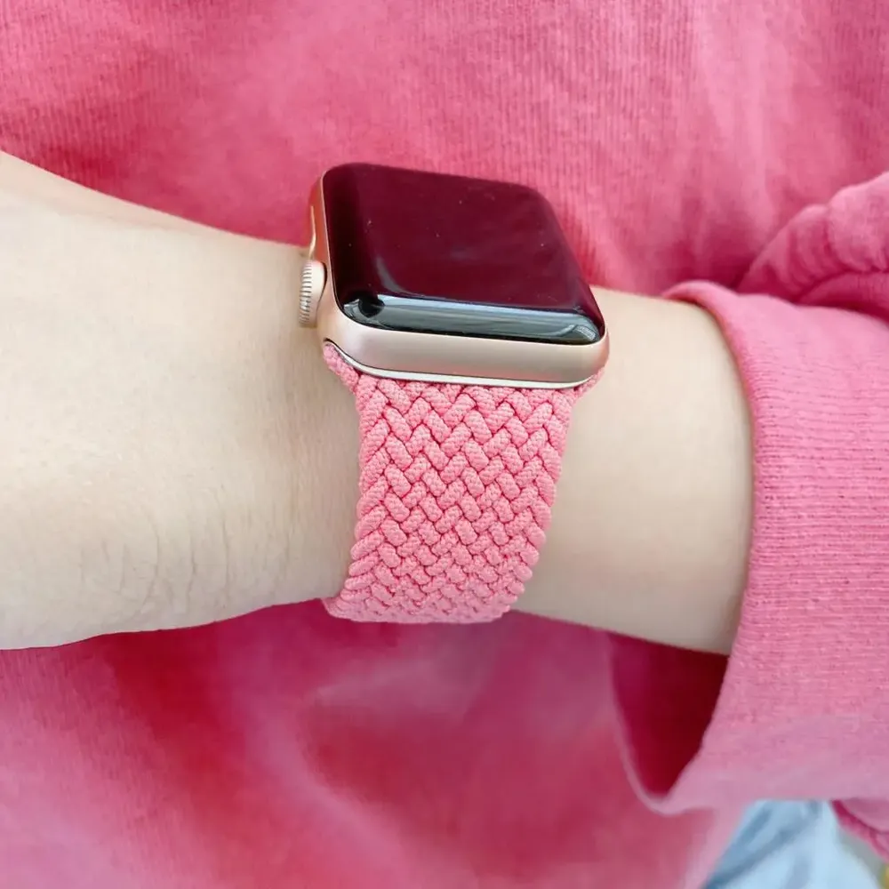 Bracelet tressé solo pour Apple Watch 40 à 49 mm