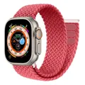 Bracelet tressé solo pour Apple Watch 40 à 49 mm – Couleur du bracelet Pink Punch