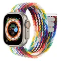 Bracelet tressé solo pour Apple Watch 40 à 49 mm – Couleur du bracelet Pride Edition