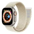 Bracelet tressé solo pour Apple Watch 40 à 49 mm – Couleur du bracelet Star Unity