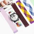 Bracelet tressé solo pour Samsung Galaxy Watch 44mm 20 à 22mm – 2