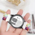 Bracelet tressé solo pour Samsung Galaxy Watch 44mm 20 à 22mm – 4