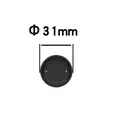 Câble chargeur magnétique USB de remplacement – 5