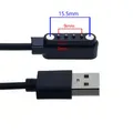 Câble chargeur magnétique USB Type C 2/4 broches – Couleur 4P USB-9-15.5