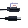 Câble chargeur magnétique USB Type C 2/4 broches – Couleur TypeC-7.62-14.3