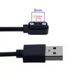 Câble chargeur magnétique USB Type C 2/4 broches – Couleur USB-2.5-8