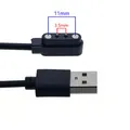 Câble chargeur magnétique USB Type C 2/4 broches – Couleur USB-3.5-11