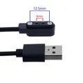 Câble chargeur magnétique USB Type C 2/4 broches – Couleur USB-4-12.5
