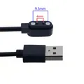 Câble chargeur magnétique USB Type C 2/4 broches – Couleur USB-4-9.5