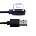 Câble chargeur magnétique USB Type C 2/4 broches – Couleur USB-7.62-14.3