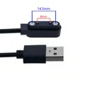 Câble chargeur magnétique USB Type C 2/4 broches – Couleur USB-8-14.5