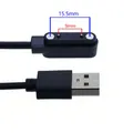 Câble chargeur magnétique USB Type C 2/4 broches – Couleur USB-9-15.5