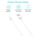 Câble de charge magnétique USB pour Keep B4/Huawei Band 6/7 – 2