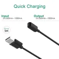 Câble de charge magnétique USB pour Keep B4/Huawei Band 6/7 – 4