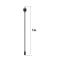Câble de charge magnétique USB pour Keep B4/Huawei Band 6/7 – Couleur black