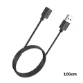 Câble de charge magnétique USB pour montre Redmi 5/4/3 – Couleur BLACK -100CM