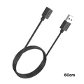 Câble de charge magnétique USB pour montre Redmi 5/4/3 – Couleur BLACK -60CM