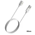 Câble de charge magnétique USB pour montre Redmi 5/4/3 – Couleur WHITE-60CM
