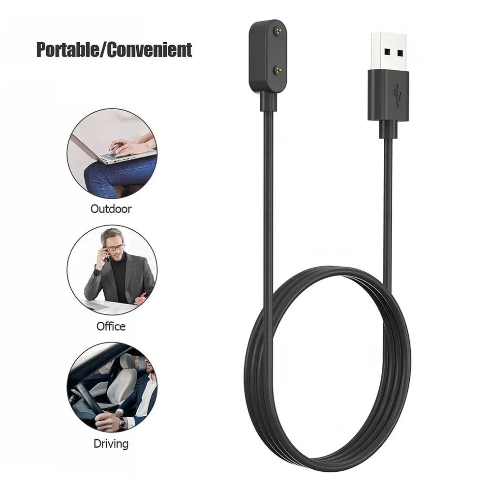Câble de charge USB pour Huawei Watch Fit 3/Band 10/9/8/7/6