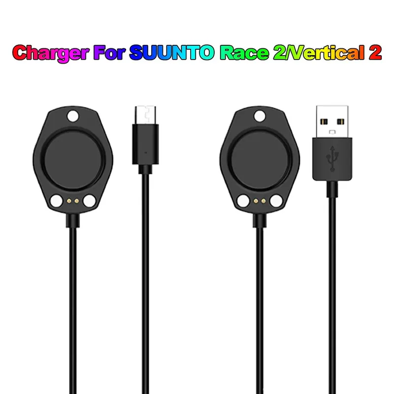 Câble de charge USB pour Suunto Race 2/Vertical 2