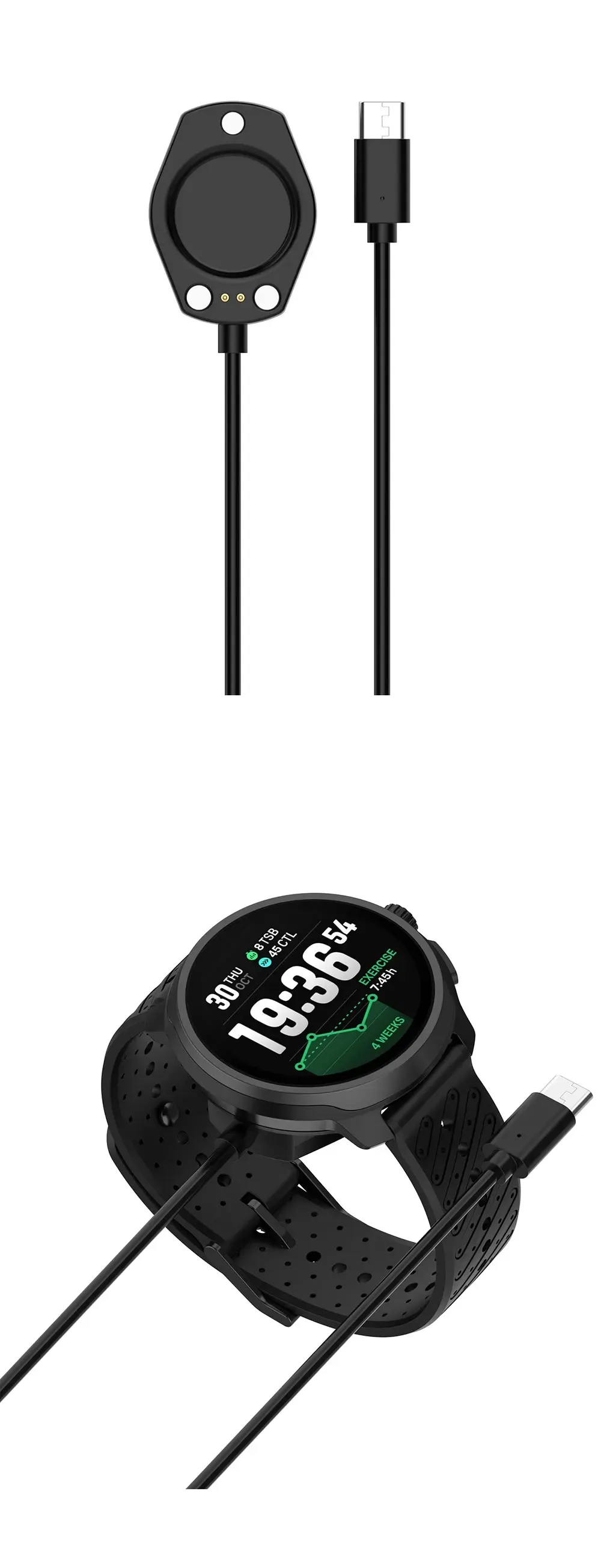 Câble de charge USB pour Suunto Race 2/Vertical 2