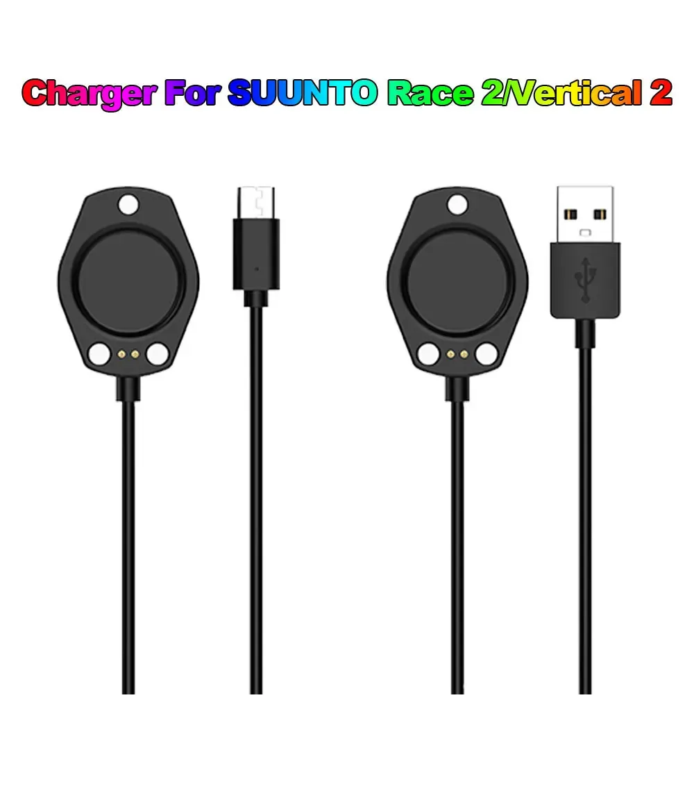 Câble de charge USB pour Suunto Race 2/Vertical 2