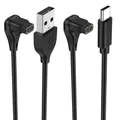 Câble USB Type-C pour montre connectée Coros 2 pièces – 1