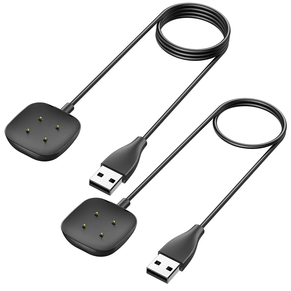 Chargeur magnétique portable pour Fitbit Versa 3/Sense