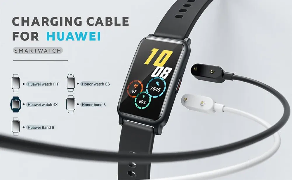 Chargeur magnétique pour Huawei Watch Fit Band