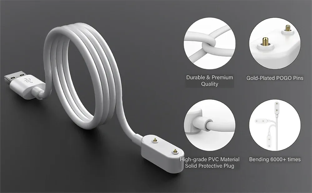 Chargeur magnétique pour Huawei Watch Fit Band