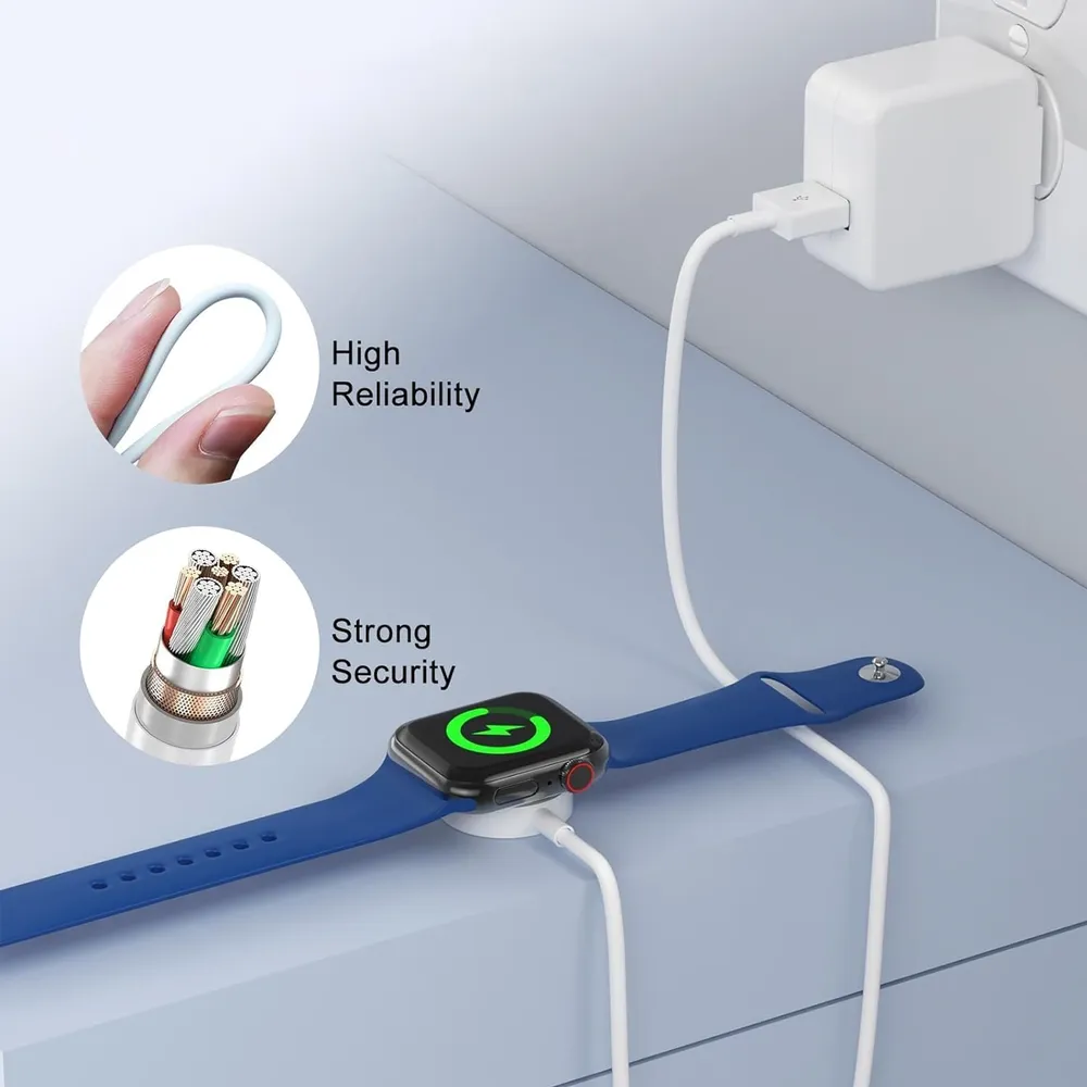 Chargeur magnétique universel pour montres intelligentes S8 Pro/DT3