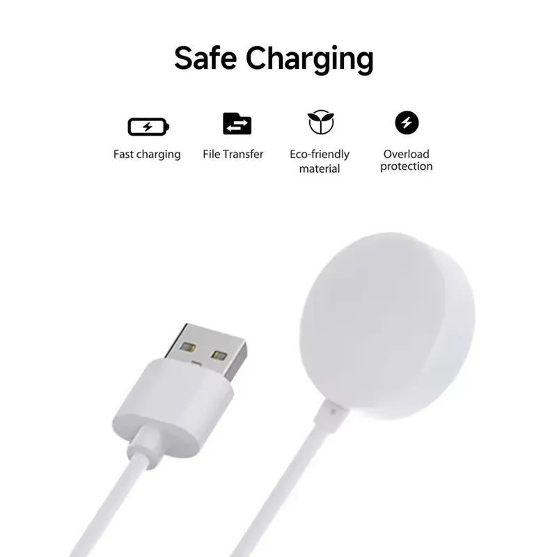Chargeur magnétique universel pour montres intelligentes S8 Pro/DT3