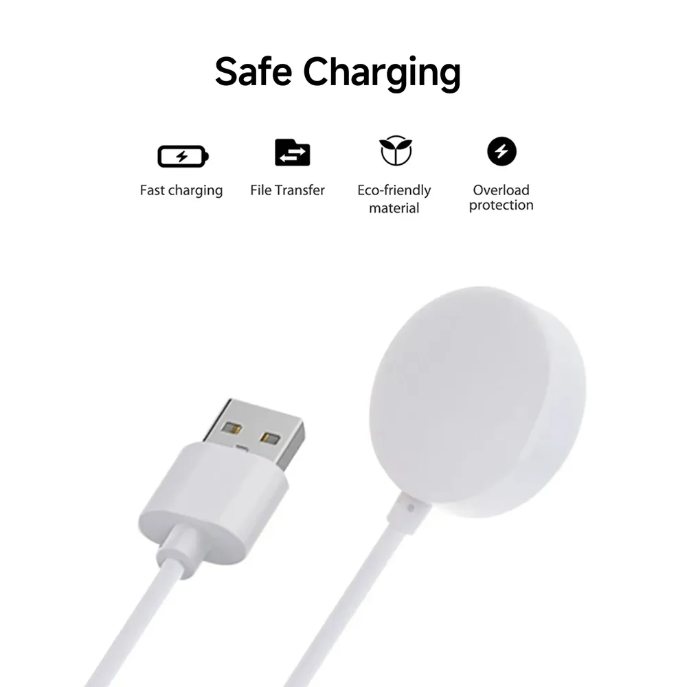Chargeur magnétique universel pour montres intelligentes S8 Pro/DT3