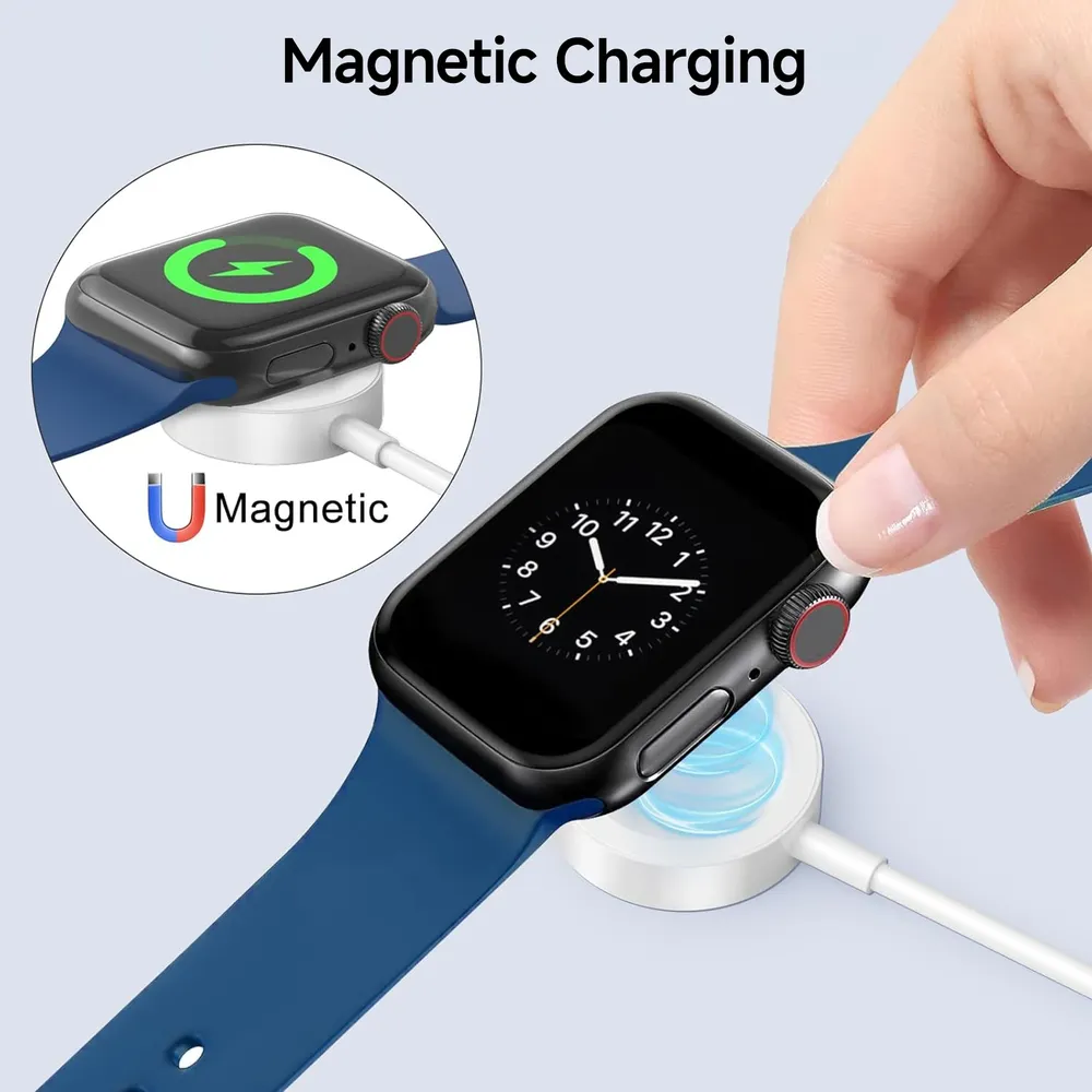 Chargeur magnétique universel pour montres intelligentes S8 Pro/DT3