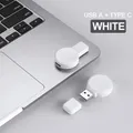 Chargeur magnétique USB C pour Apple Watch Series 1-11 – Couleur 1 White