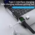 Chargeur magnétique USB C pour Apple Watch Series 1-11 – 4