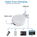 Chargeur magnétique USB C pour Apple Watch Series 1-11 – 6