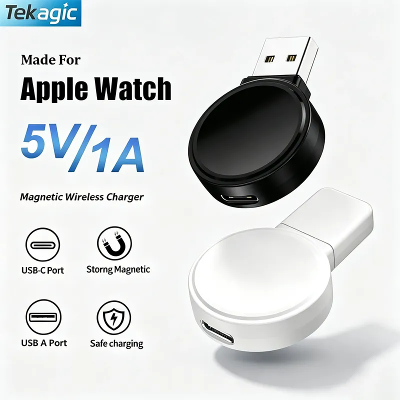 Chargeur magnétique USB C pour Apple Watch Series 1-11