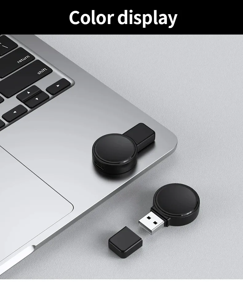 Chargeur magnétique USB C pour Apple Watch Series 1-11