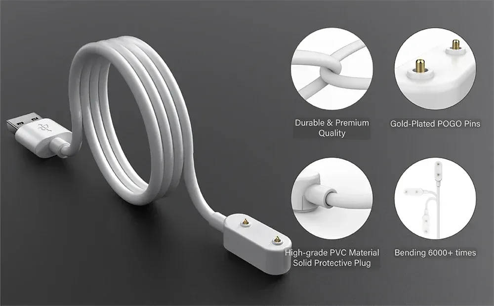 Chargeur magnétique USB pour Huawei Watch Fit/Band 9/8/7/6