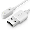 Chargeur magnétique USB pour Huawei Watch Fit/Band 9/8/7/6 – Couleur WHITE