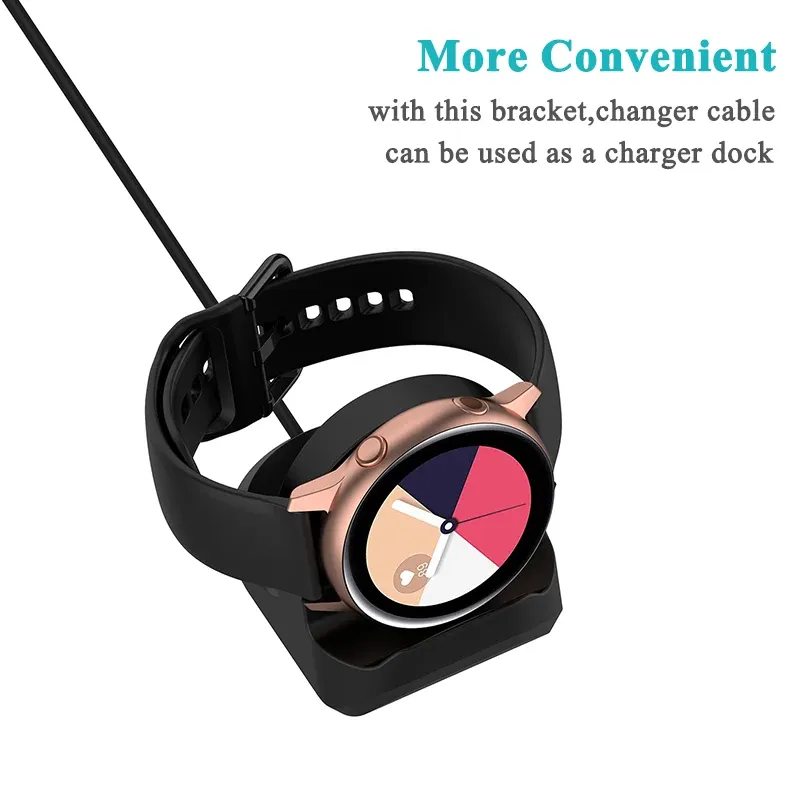 Chargeur magnétique USB pour Samsung Galaxy Watch 3/4