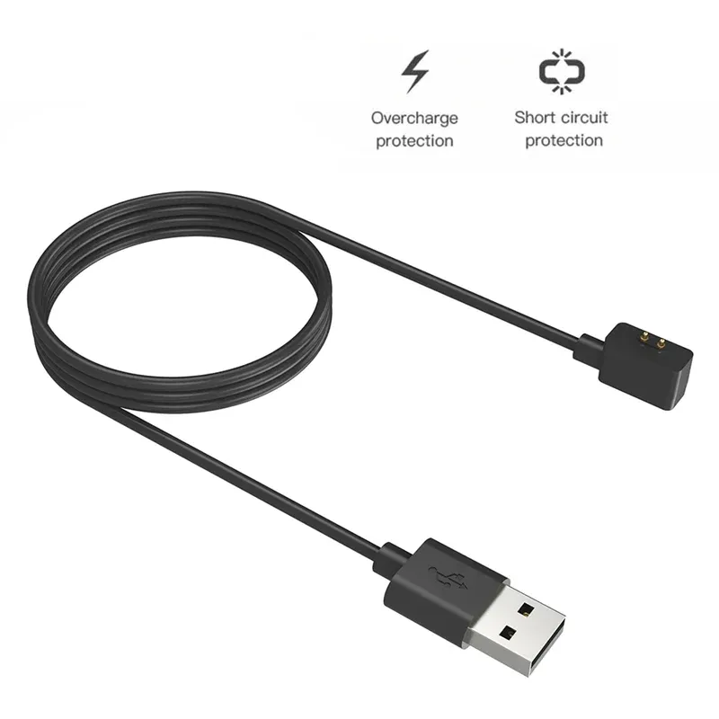 Chargeur magnétique USB pour Xiaomi Mi Band 8/Redmi Watch 3