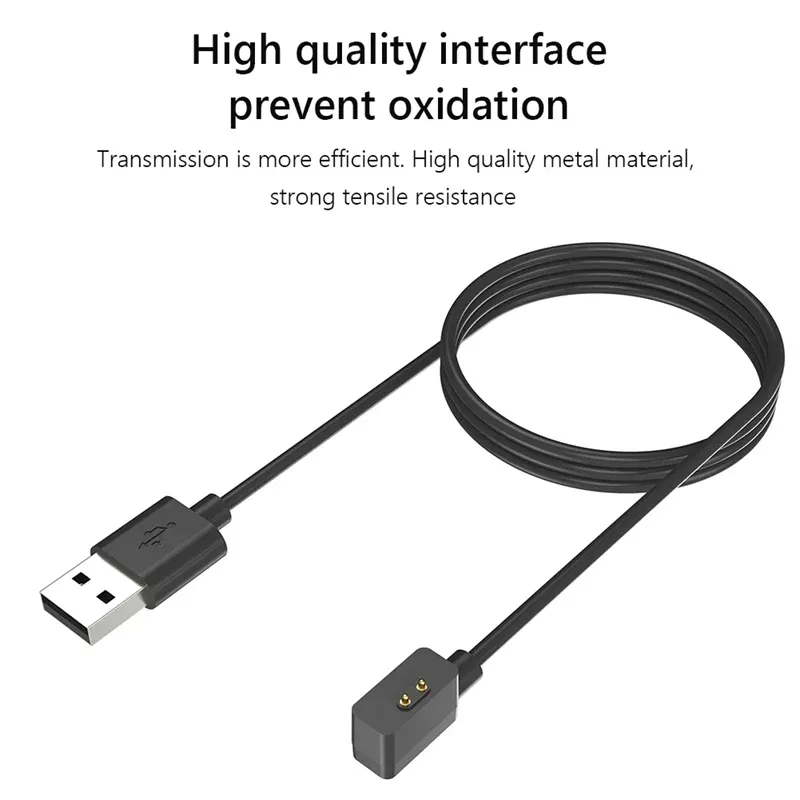 Chargeur magnétique USB pour Xiaomi Mi Band 8/Redmi Watch 3