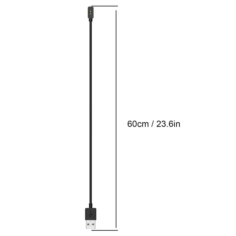 Chargeur magnétique USB pour Xiaomi Mi Band 8/Redmi Watch 3
