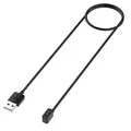 Chargeur magnétique USB pour Xiaomi Mi Band 8/Redmi Watch 3 – Couleur noir